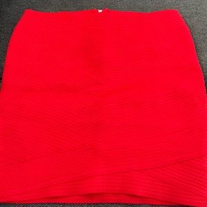 Red Skirt